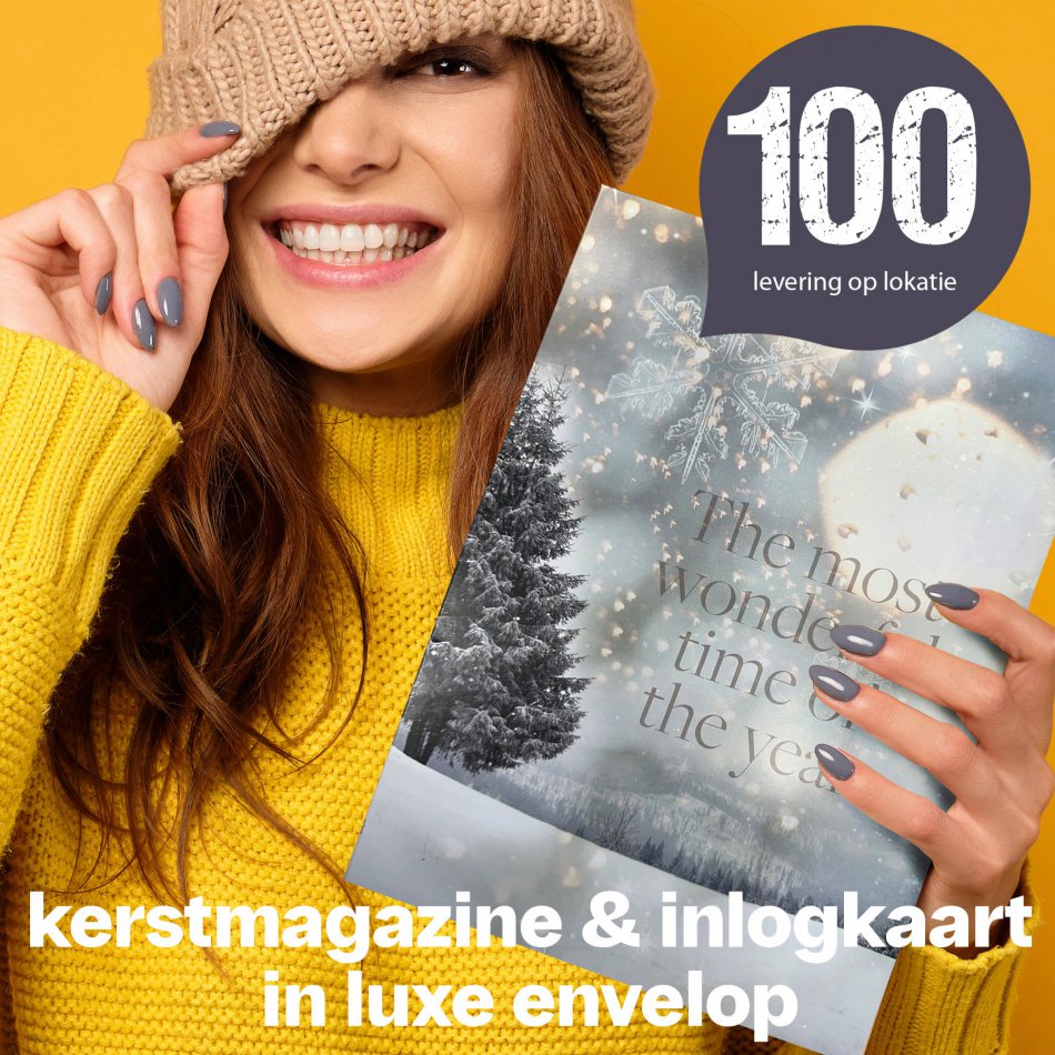 Keuzekado 100 Fysiek - Magazine