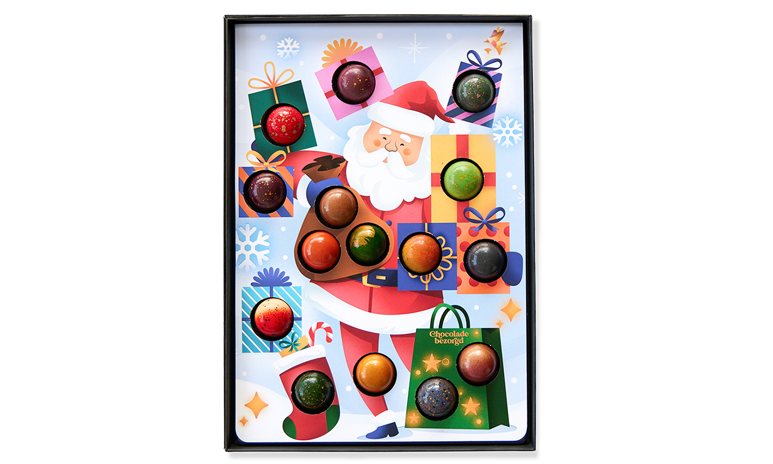Choco Kerstman 15 stuks